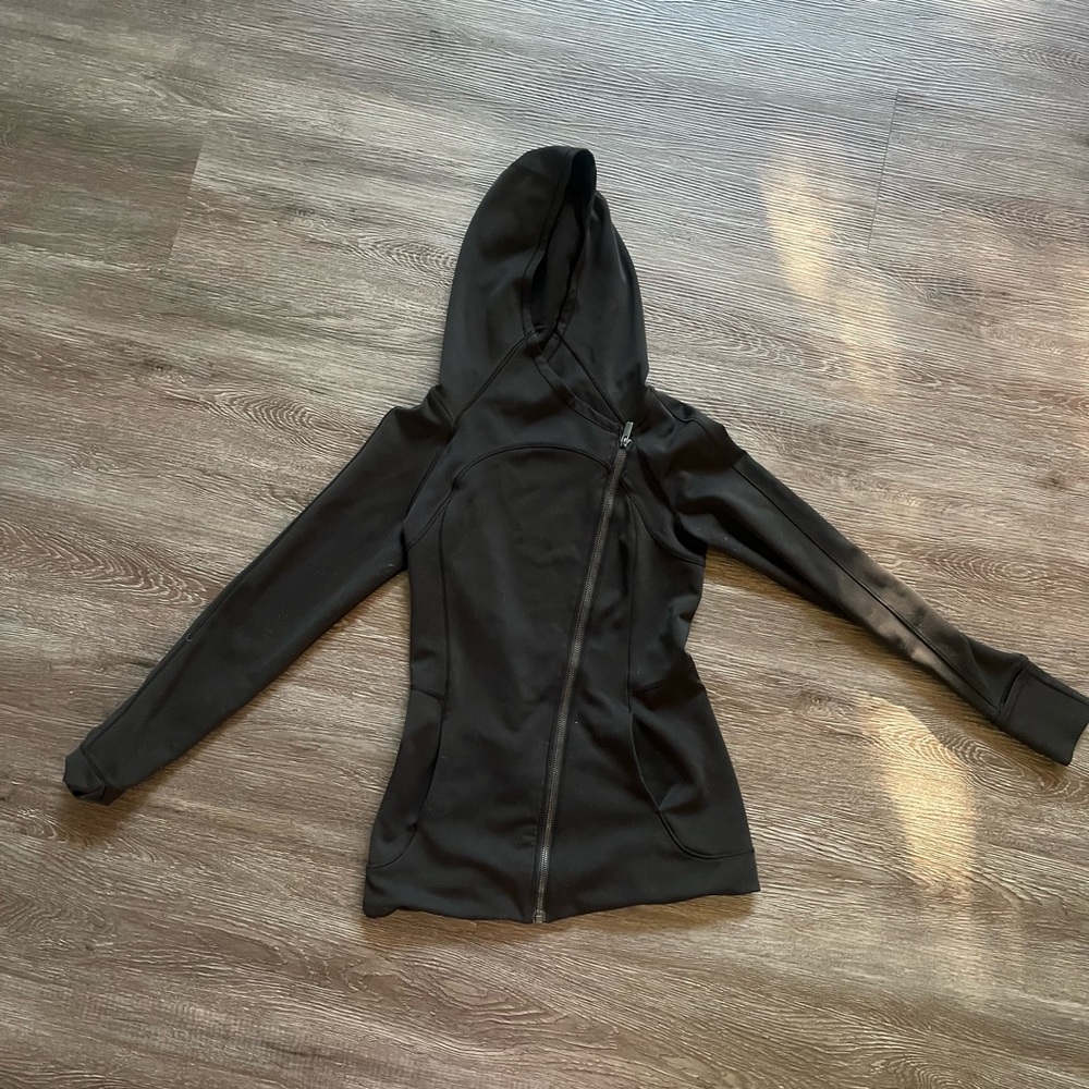 Lululemon asymmetrical zip up